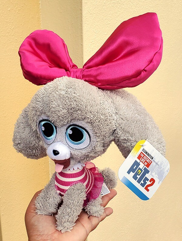 secret life of pets 2 plushies